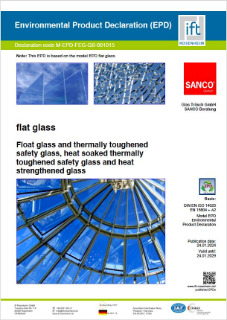 EPD - Float Glass